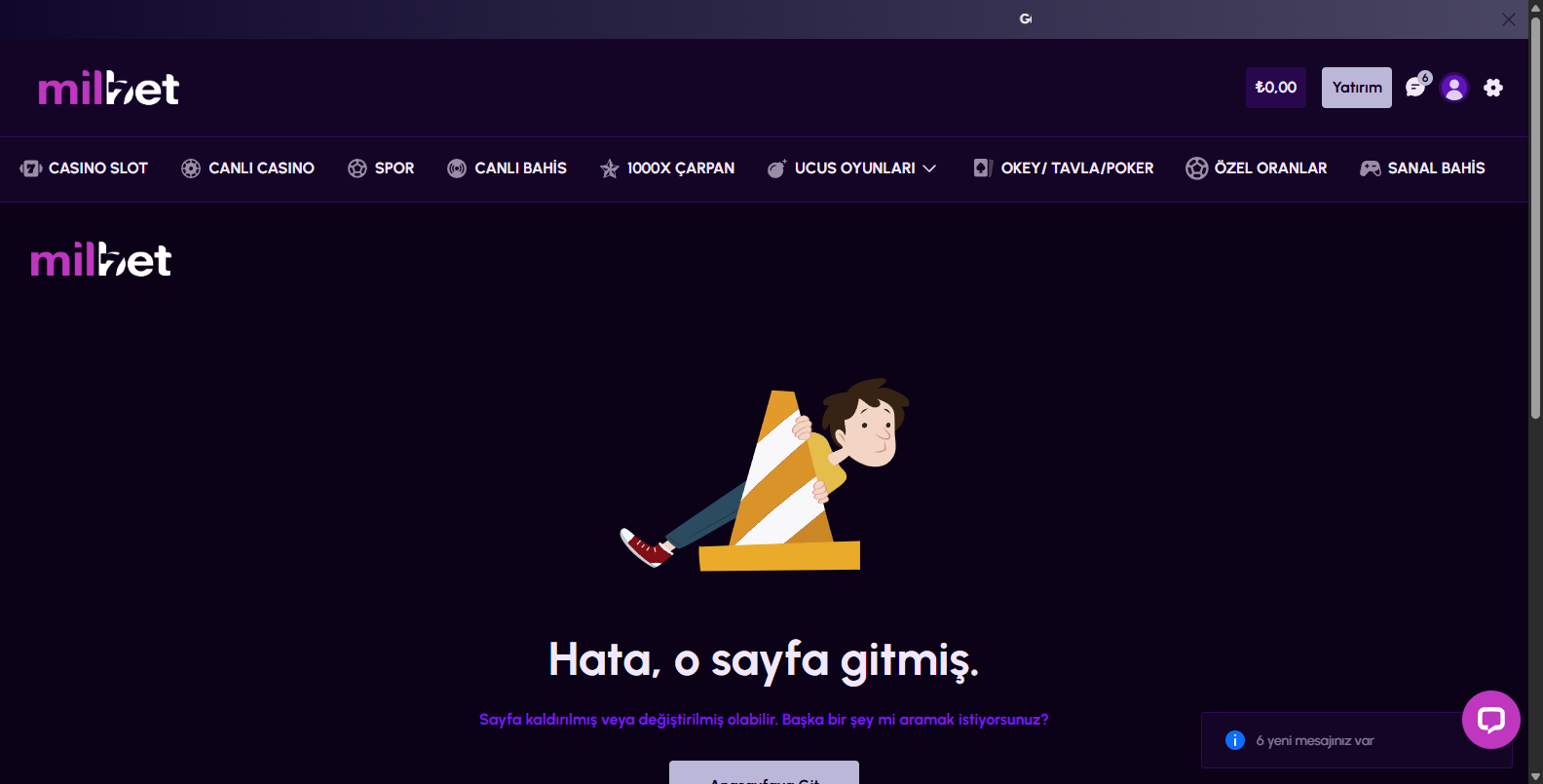 Milbet Casino Turnuvaları